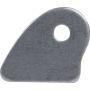 ALLSTAR PERFORMANCE ALL60076 1/8in Flat Tab 3/8 Hole 4pk