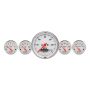 AutoMeter 1340 GAUGE KIT, 5 PC., 3 3/8