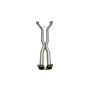 Corsa 09-11 Chevrolet Corvette C6 6.2L V8 XO Pipe Exhaust