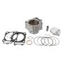 Cylinder Works 10005-K01 06-14 Honda TRX 450 ER 450cc Standard Bore Cylinder Kit 12.0:1 Comp. 96mm