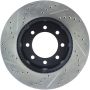 Stoptech 127.67072L Slotted & Drilled Sport Brake Rotor