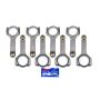 SCAT ENTERPRISES SCA2-428-6490-2438-975 BBF FE 4340 Forged H-Beam Rods 6.490