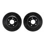 Dynamic Friction 8002-45009 Rotor Dril Slot