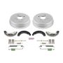 PowerStop KOE15369DK Power Stop 99-01 Nissan Altima Rear Autospecialty Drum Kit