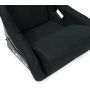 NRG Carbon Fiber Bucket Seat - Large