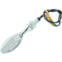 BikeMaster 266218 LED Torpedo Pair Chrome