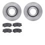 Dynamic Friction 6502-72269 Rotor Kit