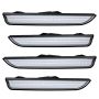 Oracle Lighting 9700-019 Concept Sidemarker Set, Clear - No Paint