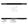 Stoptech 128.33144R Drilled Sport Brake Rotor