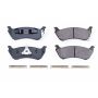 PowerStop 17-761 PowerStop - Z17 Low-Dust Ceramic Brake Pads with Hardware