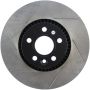 Stoptech 126.39042SL Slotted Sport Brake Rotor