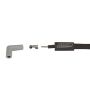 FAST 90 Degree Cut-to-Fit for LS Coils W/ Heat Sleeve FireWire Spark Plug Wire Set