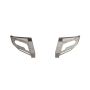 Road Armor 2152DF0 15-19 GMC 2500 iDentity Front Bumper Components - Standard End Pods - Raw