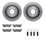 Dynamic Friction 6212-55001 Rotor Kit