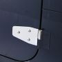 Door Hinge Set StainlesS Steel 87-06 Jeep Wranglr