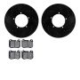 Dynamic Friction 8502-02050 Rotor Kit