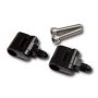 GM LS Steam Vent Adapter 2pk w/4an Male Fittings