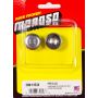 MOROSO MOR39153 1/2in. NPT Chrome Pipe Plug 2 Per Package
