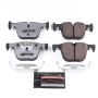PowerStop Z26-1610 PowerStop - Z26 Performance Carbon-Fiber Ceramic Brake Pads with Hardware Kit