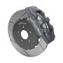 Wilwood 140-14820 AERO6 Front Kit 14.00 Slotted 09-13 Nissan 370Z w/Lines