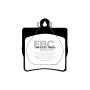 EBC Brakes DP31191C Redstuff Ceramic Low Dust Brake Pads