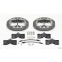 Wilwood 140-10790 D8-4 Rear Caliper Kit Clear Corvette C2 / C3 65-82