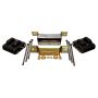 ENERGY SUSPENSION ENE3-1131G Motor/Trans Mount Set for V8 w/Automatic Trans