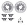 Dynamic Friction 7612-31068 Rotor Kit