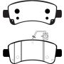 EBC Brakes UD1746 Ultimax OEM Replacement Brake Pads
