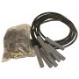 MSD IGNITION MSD31193 8.5MM Spark Plug Wire Set - Black