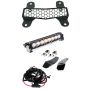 Baja Designs 447144 S8 10 Inch Grille Mount Light Bar Kit w/Facia
