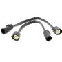 BBK Performance Parts 1110 2011-17 MUSTANG 5.0 & 3.7L REAR O2 EXTENSIONS - 12IN (PAIR)