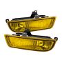 SPYDER 5020758 OEM Fog Lights W/Switch- Yellow