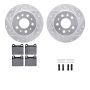 Dynamic Friction 7612-63006 Rotor Kit