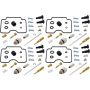 All Balls Racing 26-1714 98-06 Suzuki GSX750F Katana Carburetor Rebuild Kit