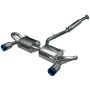 HKS 32018-AT041V LEGAMAX Sports S-Tail Ti ZN6/ZC6- Burnt Tips