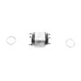 AP Exhaust CATCO 771458 CARB (CA, CO, NY, ME) Compliant Direct Fit OBDII Converter