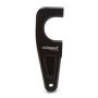 MPD RACING MPD17608 Steering Arm Right Front Black Sprint Car