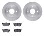 Dynamic Friction 6502-01020 Rotor Kit