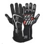 K1 RACEGEAR K1R23-TR1-N-M Glove Track1 Black Medium SFI 5