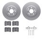 Dynamic Friction 4512-63132 Rotor Kit