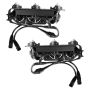 Oracle Lighting 5928-LZZ-001 2021-2024 Ford Bronco Off Road LASER + LED Fog Light Kit for Steel Bumper