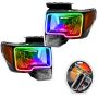 Oracle Lighting 7188-330 LED Pre-Assembled Headlights, Black Bezel, ColorSHIFT