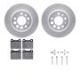Dynamic Friction 4512-27059 Rotor Kit