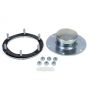 2-1/4 Str. Filler Neck Dragster 6-Bolt Short