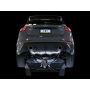 AWE Tuning 3020-32030 Ford Focus RS Track Edition Cat-back Exhaust - Chrome Silver Tips