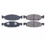 PowerStop 16-790 PowerStop - Z16 Low-Dust Ceramic Brake Pads