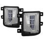 SPYDER 9043215 OEM Fog Light w/Switch - Clear