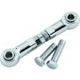 Bikers Choice 215605 80-08 Touring FXR 91-94 FXD Chrome Stabilizer Link