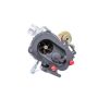 Forced Performance 2029053-0502010 Subaru STi Blue Turbo 58mm Black Housing Ported External WG w/Oil Line (D/S Only)